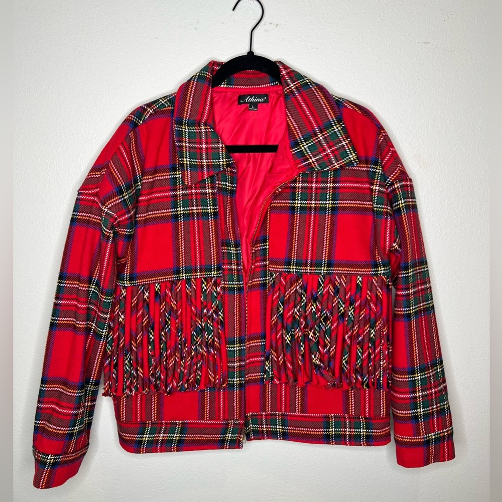 Fringe jacket